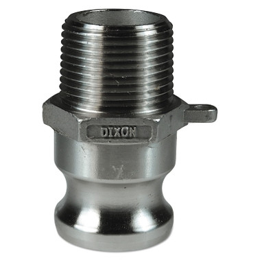 Dixon Valve Andrews/Boss-Lock Type F Cam and Groove Adapters, 4 in (NPT) Male (5 EA / BOX)