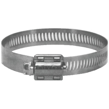 Dixon Valve HSS Series Worm Gear Clamps, 5 5/8"-8 1/2" Hose OD, Stainless Steel 300 (10 EA / BX)