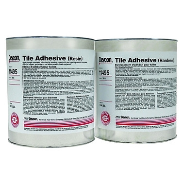 Devcon Tile Adhesives, 20 lb, Light Grey (1 EA / EA)