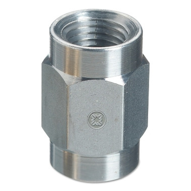 Western Enterprises Pipe Thread Couplings, Adapter, 6,000 PSIG, Stainless Steel, 1/4 in (NPT) (1 EA / EA)