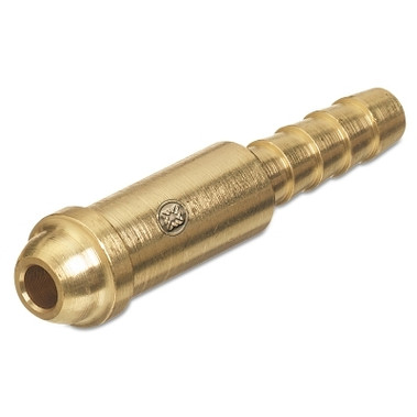 Western Enterprises Inert Arc Nipples, 200 PSIG, Brass, 2.175 in, 1/8 in (NPT) (1 EA / EA)