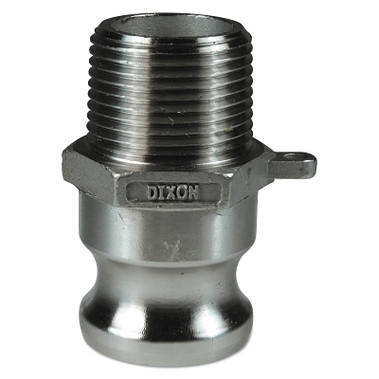 Dixon Valve Andrews/Boss-Lock Type F Cam and Groove Adapters, 2 in (NPT) Male (1 EA / EA)