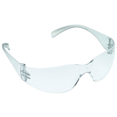 3M Personal Safety Division Virtua Safety Eyewear, Clear Polycarbonate Anti-Fog Lenses, 100/Case (100 EA / CA)
