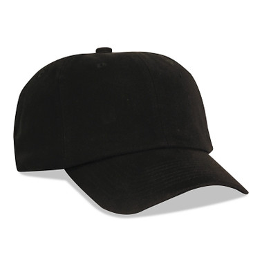 Honeywell Fibre-Metal Homerun Baseball Style Bump Caps, Back Strap, Black (1 EA / EA)