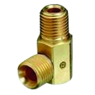 Western Enterprises Brass Hose Adaptors, Male/Male, B-Size, LH (1 EA / EA)