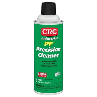 CRC PF Precision Cleaners, 14 oz Aerosol Can (12 CAN / CS)