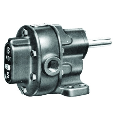 BSM Pump B-Series Flange Mount Gear Pumps, 3/4", 17.1 gpm, 200 PSI, Relief Valve, CW/CCW (1 EA / EA)