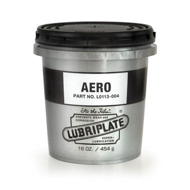 LUBRIPLATE AERO, 16 oz. Tub, (12 TUB/CS)