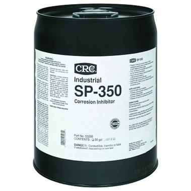 CRC SP-350 Corrosion Inhibitor, 5 gal Pail (5 GA / PA)