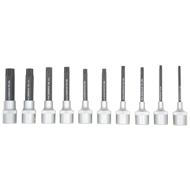 Bondhus ProHold Socket Bit Sets, 1/4 in- 3/8 in, 10 Piece (1 EA / EA)