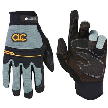 CLC Custom Leather Craft Tradesman Gloves, Black, Large (2 PR / PK)