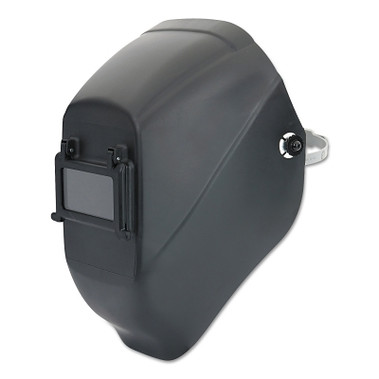 Honeywell Fibre-Metal Tigerhood Futura Protective Cap Welding Helmet Shell, SH10, Uncoated, Black, 2 in x 4-1/4 in (1 EA / EA)