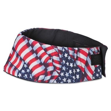 Honeywell Fibre-Metal Temperature Extreme: Supercool with Cooling Neckwrap, Stars and Stripes (12 EA / BX)