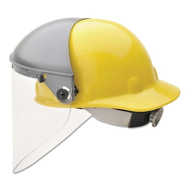 Honeywell Fibre-Metal SuperEight E2 Series Hard Cap, 8-point Ratchet Swingstrap and Quick-Lok Blocks, Yellow (24 EA / CS)