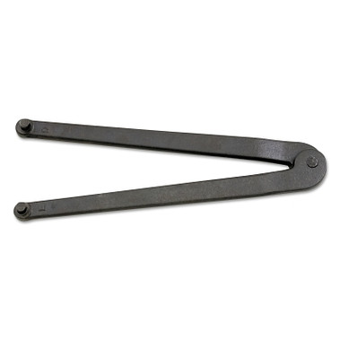 Martin Tools Adjustable Face Spanners, 3 in Opening, Pin, Forged Alloy Steel, 8 1/4 in (1 EA / EA)