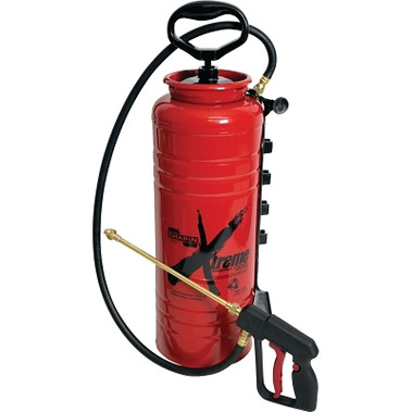 Chapin Concrete Sprayer, Lined Steel, 3 1/2 gal, 12 in Extension, 48 in Hose (1 EA / EA)