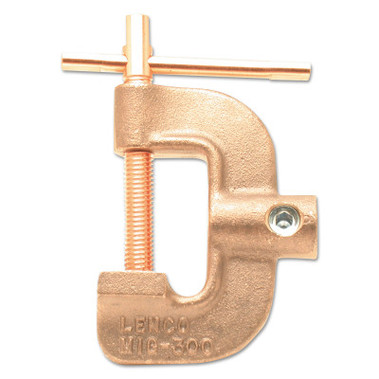 Lenco MIG-300/MIG-600 Ground Clamp, 300 A, 1/0 thru 2/0 (1 EA)