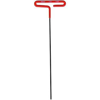 Eklind Tool Individual Cushion Grip Hex T-Keys, 3/32 in, 9 in Long (12 EA / CTN)