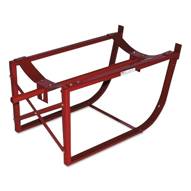 Milwaukee Hand Trucks Drum Cradles, 800 lb, 19 3/4 in h x 23 in w (1 EA / EA) Milwaukee Hand Trucks Drum Cradles, 800 lb, 19 3/4 in h x 23 in w (1 EA / EA)