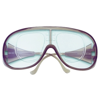 MCR Safety RX 1000 Protective Eyewear, Clear Lens, Polycarbonate, Smoke Frame, Plastic (1 EA / EA)