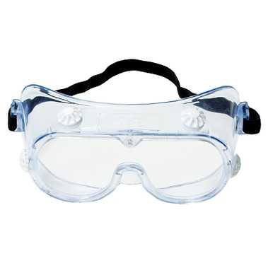 3M Personal Safety Division Splash Goggles, One Size, Clear, Splash Goggle (10 EA / CA)