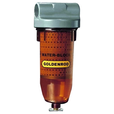 Goldenrod 56602 FUEL FILTER F/STORAGE TANKS W/WATER ABS (1 EA / EA)