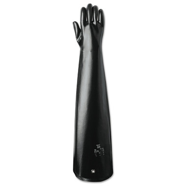 Ansell Neox Neoprene Gloves, Black, Smooth, Size 10 (12 PR / DZ)