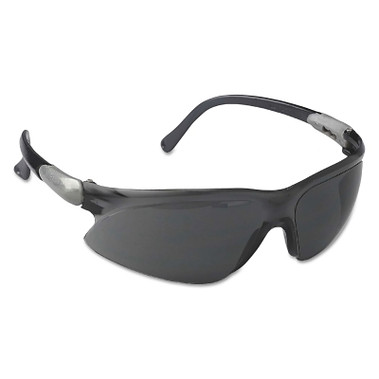 Kimberly-Clark Professional V20 Visio* Safety Eyewear, Smoke Lens, Anti-Fog, Anti-Scratch, Black Frame (1 PR / PR)