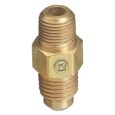 Western Enterprises Brass SAE Flare Tubing Connections, Adapter, 500 PSIG, CGA-295 to 1/4 in NPT(M) (1 EA / EA)