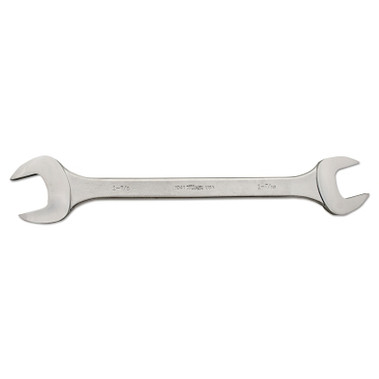 Martin Tools Double Head Open End Wrenches, 1 5/16 in Opening, 1 1/8 in, 13 3/4" Long, Chrome (1 EA / EA)