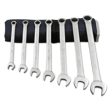 Martin Tools Combination Wrench Sets, 12 Points, Inch, Chrome (1 ST / ST)