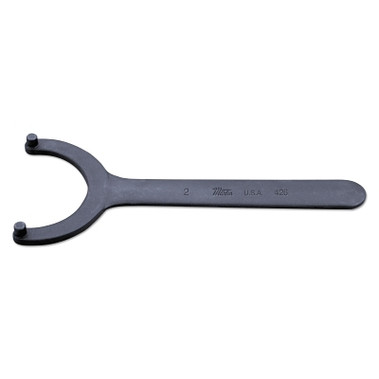 Martin Tools Face Spanner Wrenches, 1 1/4 in Opening, Pin, Forged Alloy Steel, 5 in (1 EA / EA)