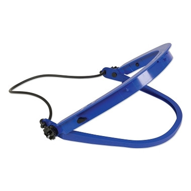 Jackson Safety Nylon Cap Adapters, Blue (12 EA / BOX)