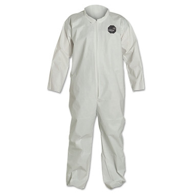 DuPont ProShield NexGen Coveralls, White, 5X-Large, Collar, Front Zipper Closure (25 EA / CA)