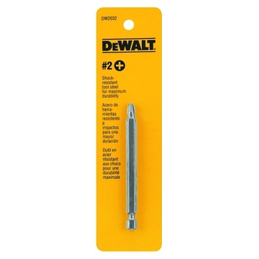 DeWalt Screwdriver Bits, #2, 3 1/2 in (1 BIT / BIT)