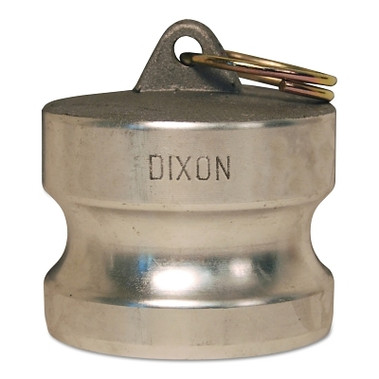 Dixon Valve Global Type DP Dust Plugs, 2 3/32 in Dia., 1 1/2 in, Aluminum (200 EA / BX)