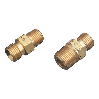 Western Enterprises Regulator Outlet Bushing, 200 psi, Brass, B-Size, 1/2 in (NPT) LH, Male, Fuel Gas (1 EA / EA)