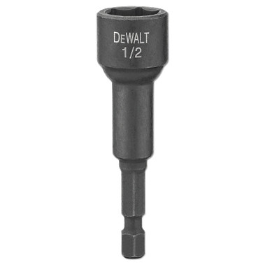 DeWalt Impact Ready Magnetic Nutdrivers, 1/2 in X 2 9/16 in (1 EA / EA)