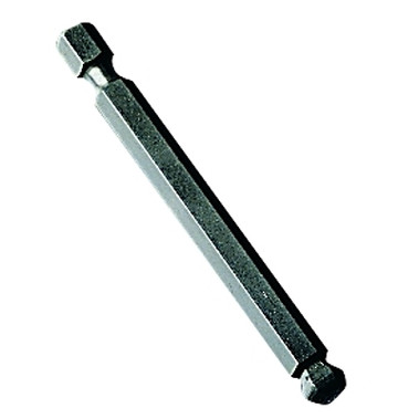 Bondhus Balldriver Power Bit, 9/64 in, 1/4 in Drive, 3 in (10 EA / PK)