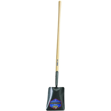 Jackson Professional Tools Square Point Shovel, 12 in X 9-3/4 in Blade, 47 in White Ash Straight Handle (1 EA / EA)