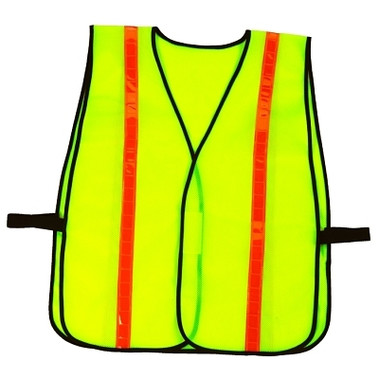 Ergodyne GloWear Non-Certified Vests, 8040HL, One Size, Lime, Hi-Gloss (6 EA / CA)