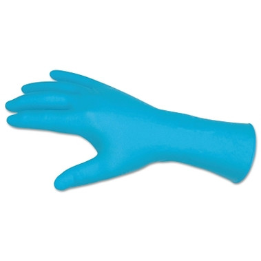 MCR Safety NitriMed Disposable Gloves, Powder Free, Textured, 6 mil, Small, Blue (100 EA / BX)