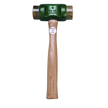 Garland Mfg Solid-Head Hammers, Size 2, 1 1/2 in Dia. (1 EA / EA)