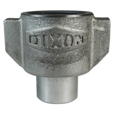 Dixon Valve WS Series Hydraulic Fittings, 1-1/2 in - 11-1/2 NPTF (1 EA / EA)