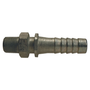 Dixon Valve 3500 Series Steel Nipples, 1 in x 3/4 in (NPT) Male, Steel (25 EA / BX)