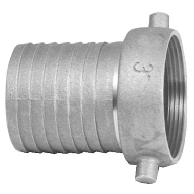 Dixon Valve King Short Shank Suction Couplings, 2 1/2 in (NPSM) (10 EA / BOX)