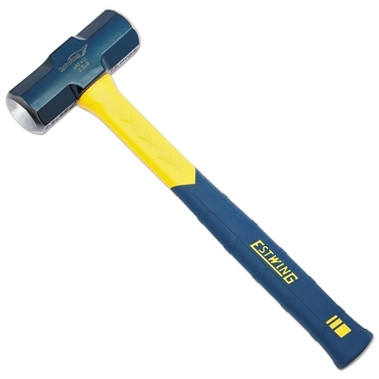Estwing Sure-Strike Engineers Hammer, 40 oz, 14 in, Straight Fiberglass Handle (1 EA / EA)