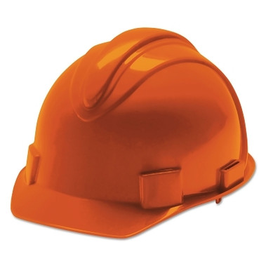 Jackson Safety CHARGER Hard Hats, 4 Point Ratchet, Orange (12 EA / CS)