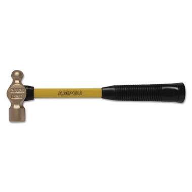 Ampco Safety Tools Engineers Ball Peen Hammers, 1 1/2 lb, 14 in L (1 EA / EA)