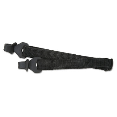 MCR Safety Elastic Spoggle Strap, 4 in, Black (1 EA / EA)